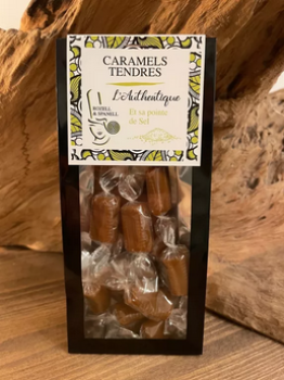 Caramelbonbon - Bonbon - Caramel - Bretagne - bretonische Spezialitaet - Salzbutter